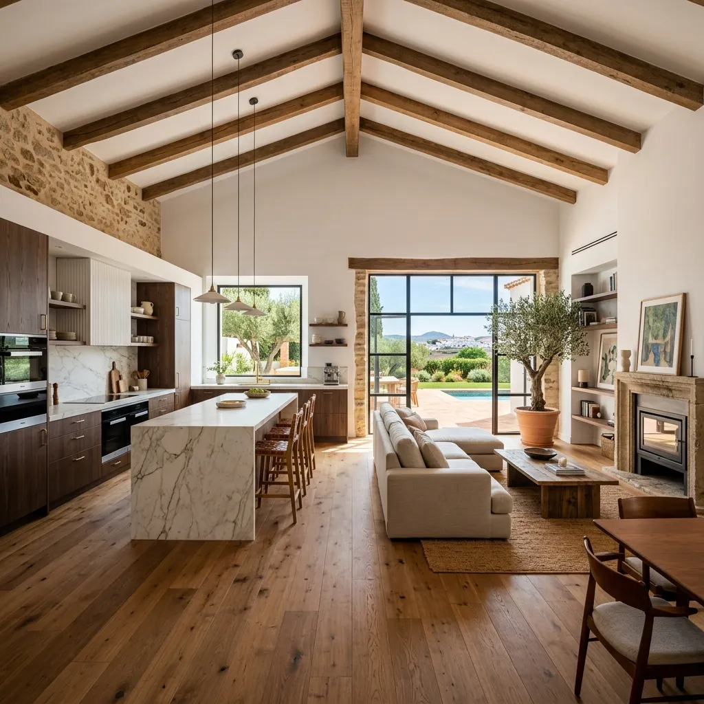Interior residencial moderno